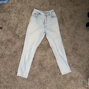 Classic High Rise Light Blue Jeans
